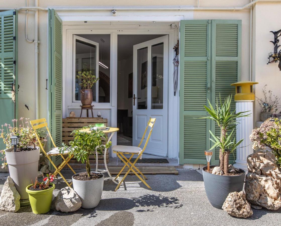 ,,la Chaumiere D'azur” Roquebrune-Cap-Martin